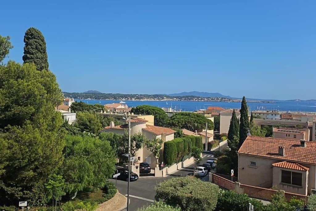 Petit Paradis A Bandol T4 Piscine Clim Parking Fibre Coffre-Fort Exteriér fotografie