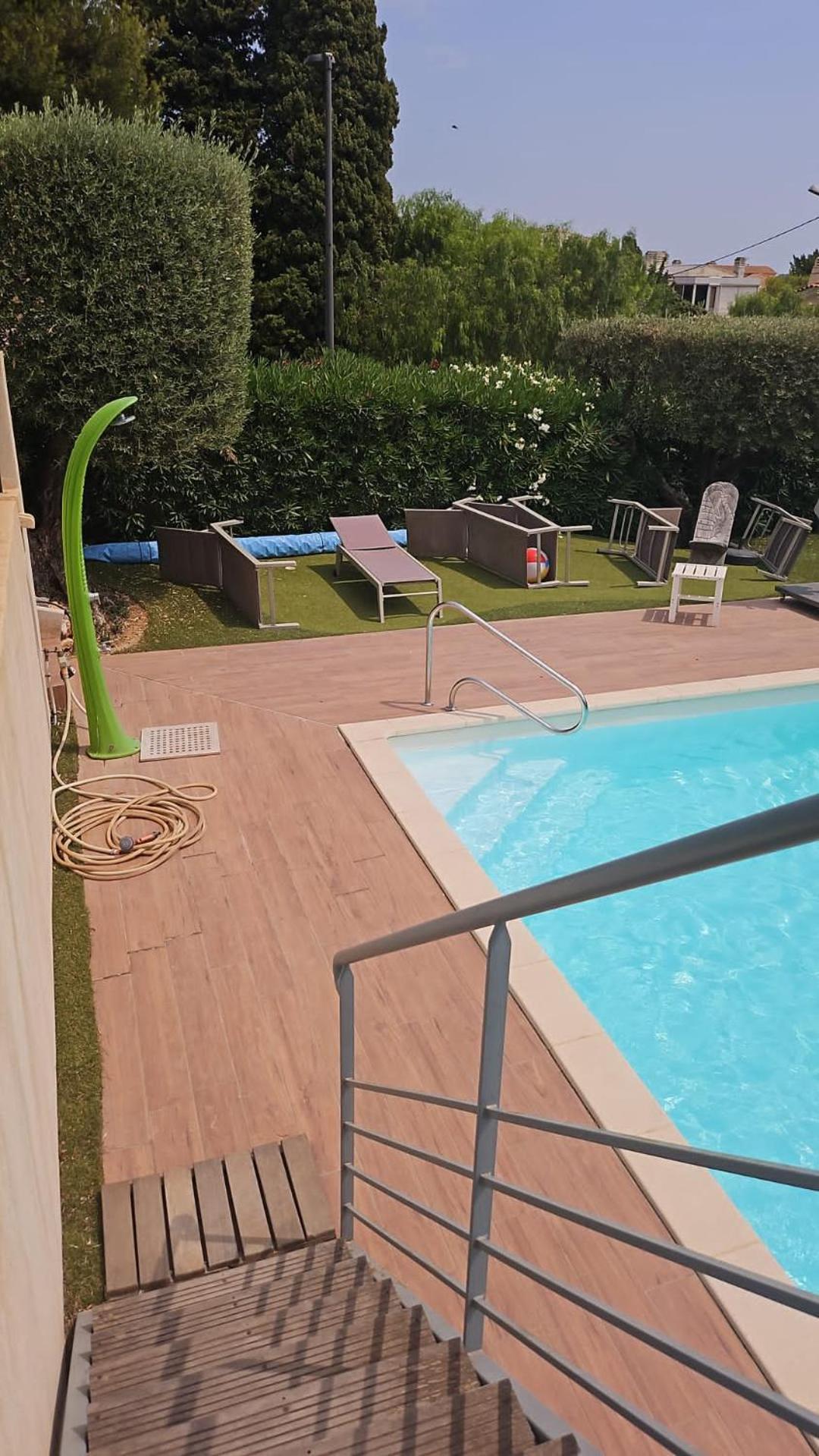Petit Paradis A Bandol T4 Piscine Clim Parking Fibre Coffre-Fort Exteriér fotografie
